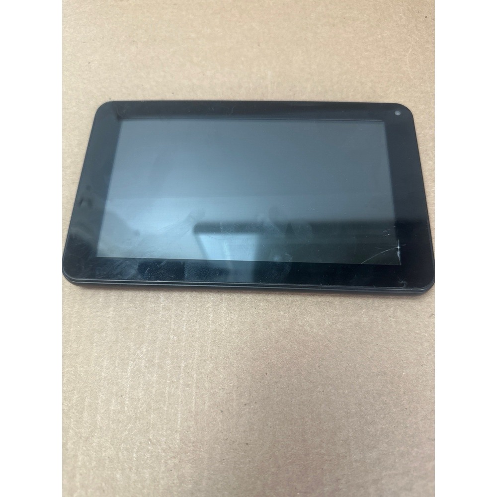 RCA Voyager 7" Tablet RCT6077W2 Black FOR PARTS OR REPAIR Cracked Screen AS-IS